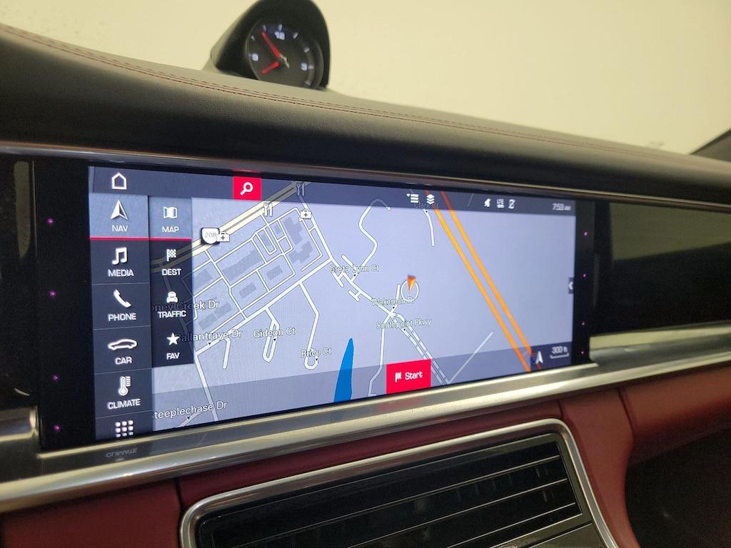 used 2018 Porsche Panamera car, priced at $50,998