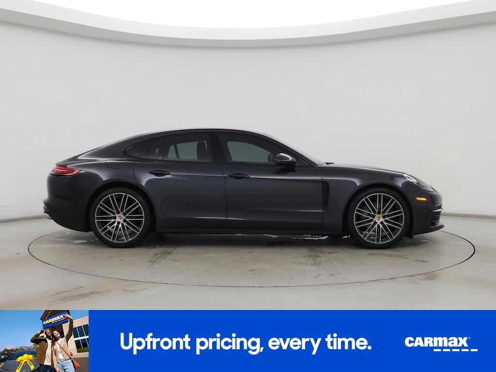 used 2018 Porsche Panamera car, priced at $50,998