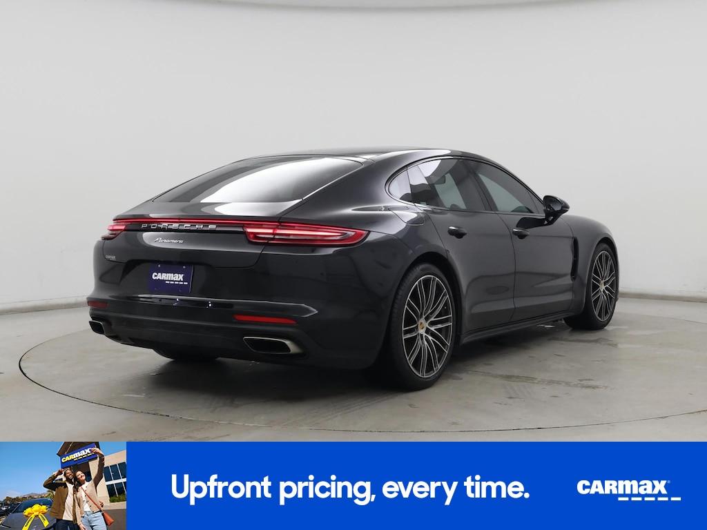 used 2018 Porsche Panamera car, priced at $50,998