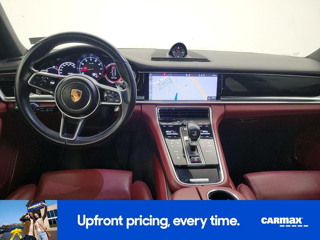 used 2018 Porsche Panamera car, priced at $50,998
