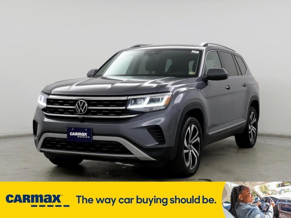 used 2021 Volkswagen Atlas car, priced at $35,998