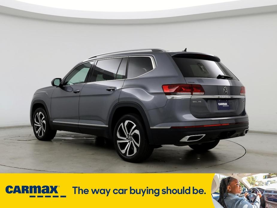 used 2021 Volkswagen Atlas car, priced at $35,998