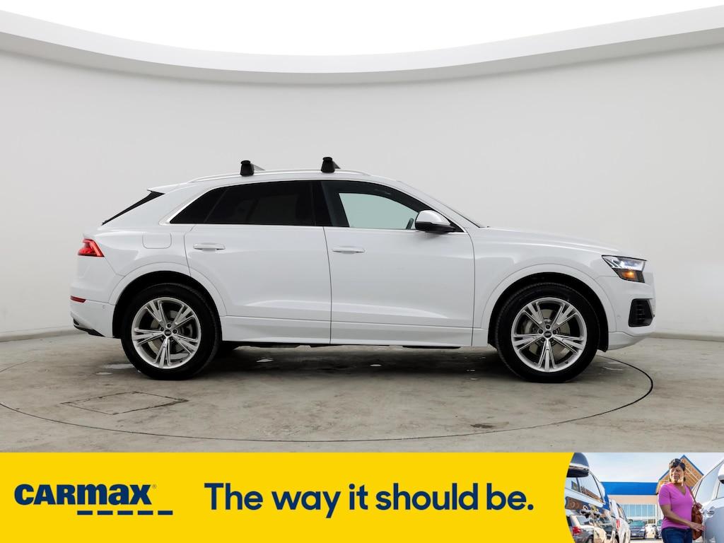 used 2021 Audi Q8 car, priced at $44,998