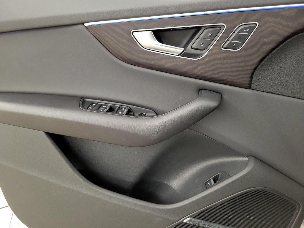 used 2021 Audi Q8 car, priced at $44,998