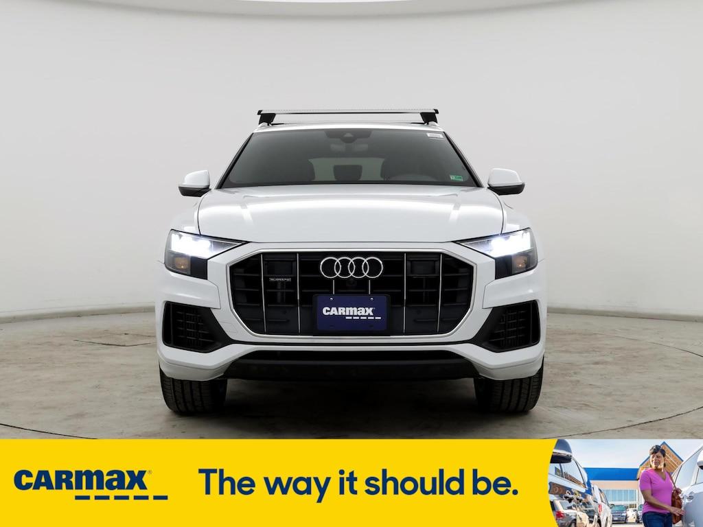 used 2021 Audi Q8 car, priced at $44,998