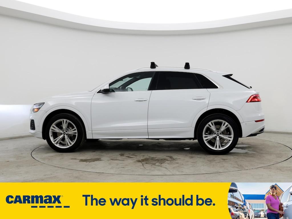 used 2021 Audi Q8 car, priced at $44,998