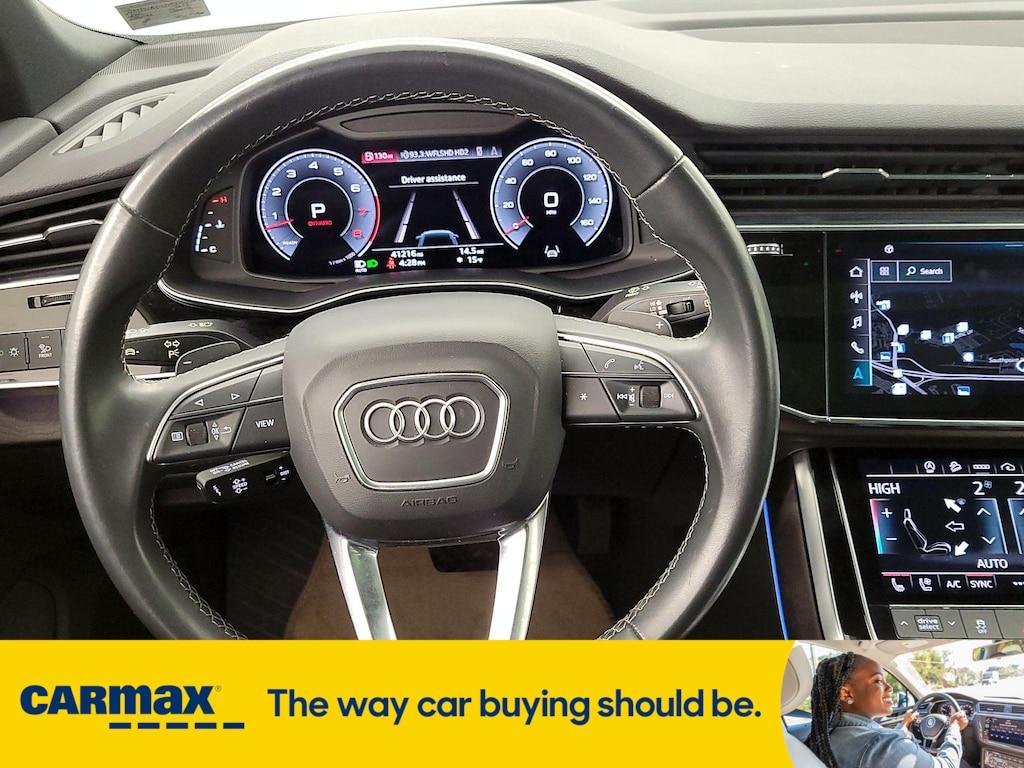 used 2021 Audi Q8 car, priced at $44,998