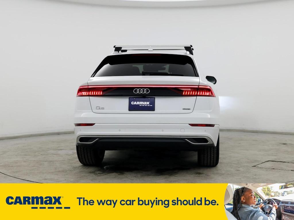 used 2021 Audi Q8 car, priced at $44,998
