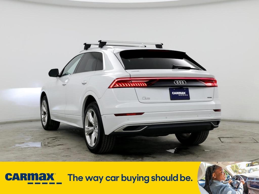 used 2021 Audi Q8 car, priced at $44,998