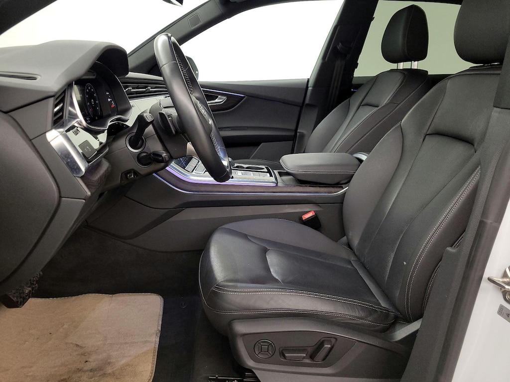 used 2021 Audi Q8 car, priced at $44,998