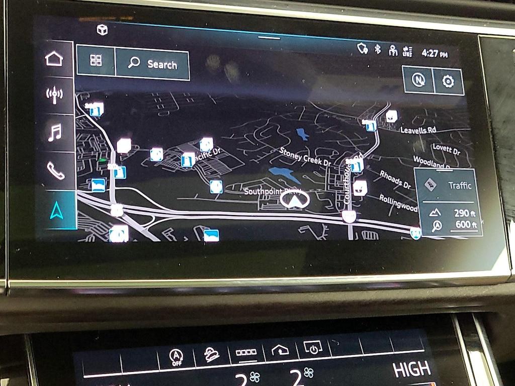 used 2021 Audi Q8 car, priced at $44,998