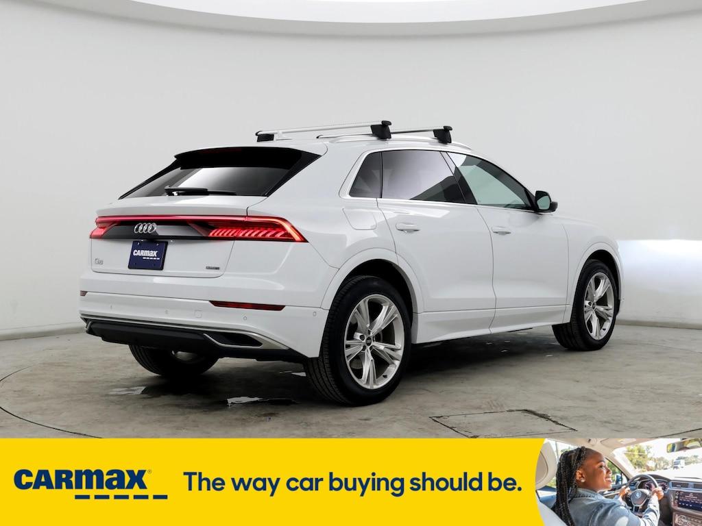 used 2021 Audi Q8 car, priced at $44,998