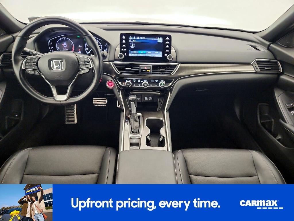 used 2021 Honda Accord car, priced at $26,998