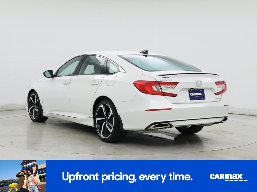 used 2021 Honda Accord car, priced at $26,998
