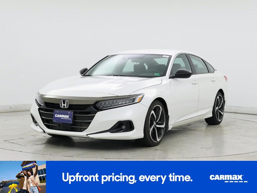used 2021 Honda Accord car, priced at $26,998