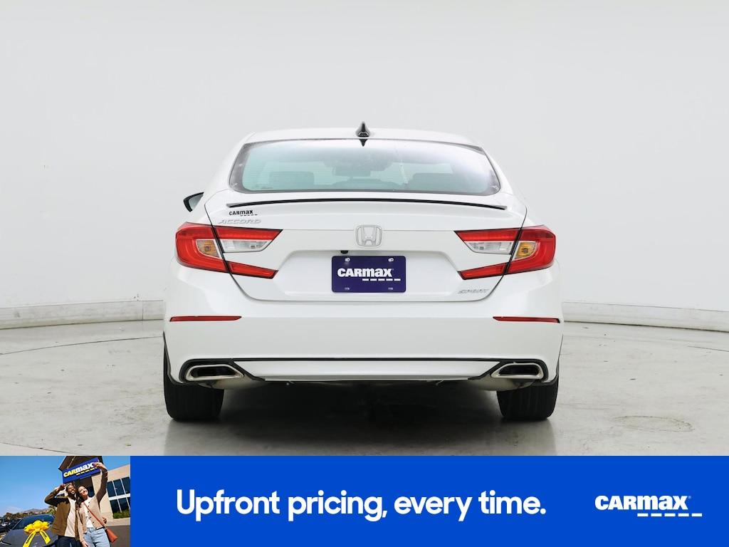 used 2021 Honda Accord car, priced at $26,998
