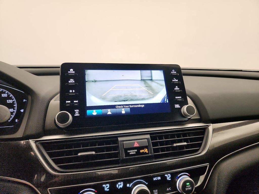 used 2021 Honda Accord car, priced at $26,998