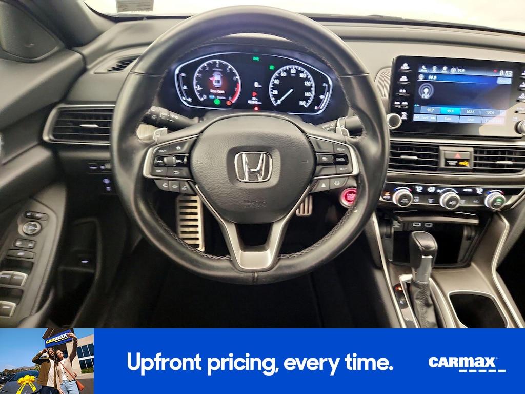 used 2021 Honda Accord car, priced at $26,998