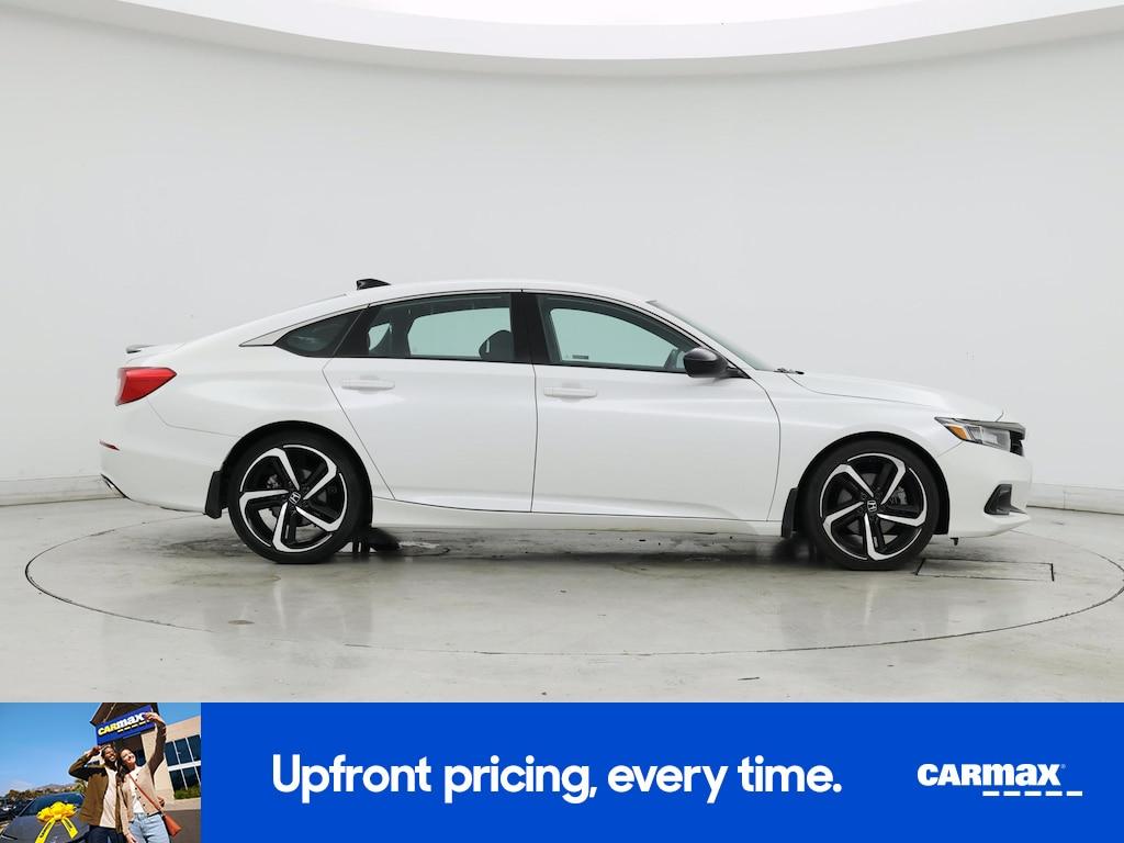 used 2021 Honda Accord car, priced at $26,998