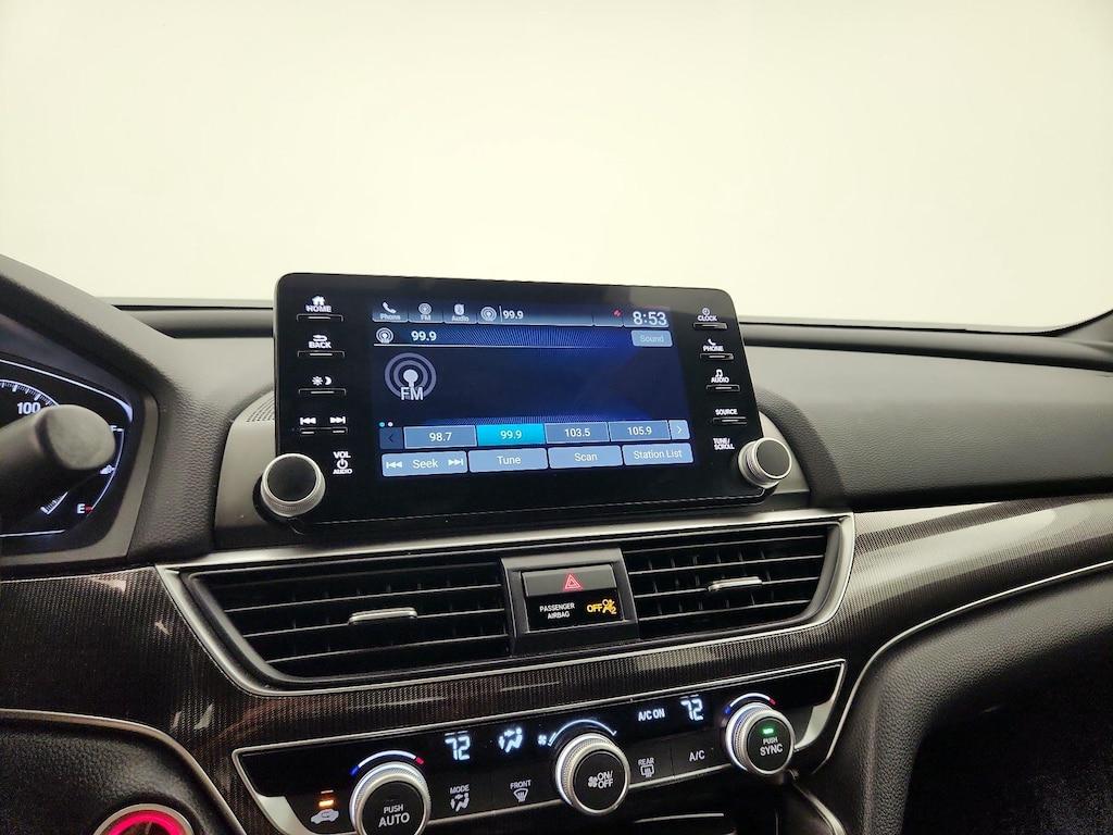 used 2021 Honda Accord car, priced at $26,998