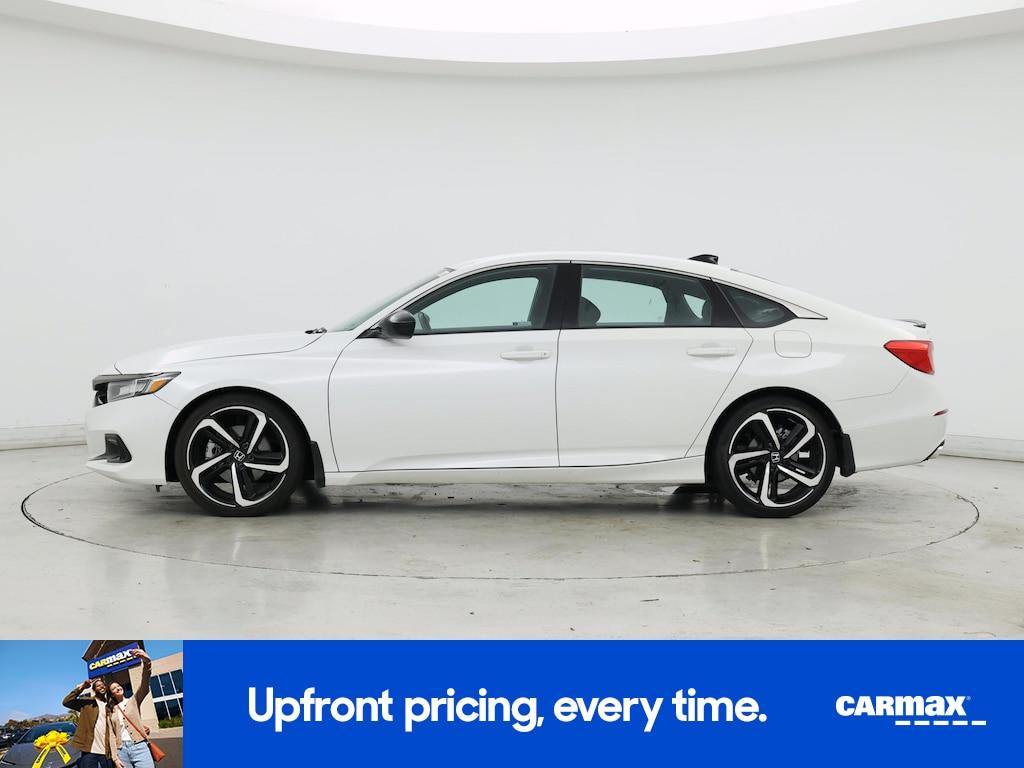 used 2021 Honda Accord car, priced at $26,998