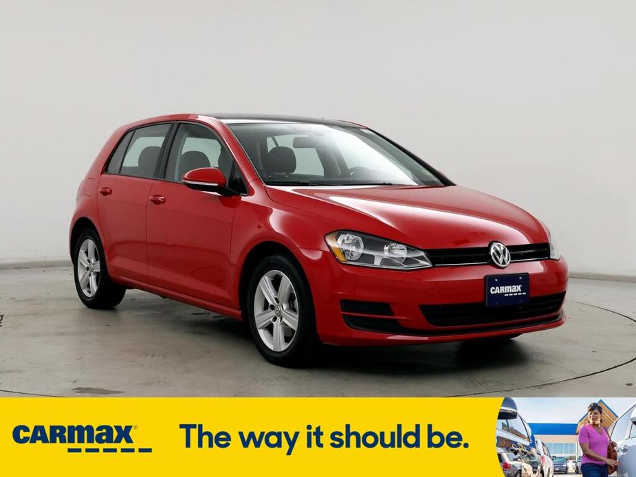 used 2017 Volkswagen Golf car, priced at $19,998