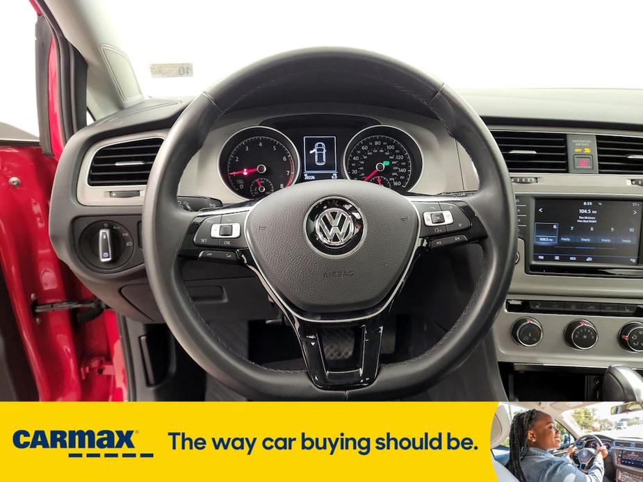 used 2017 Volkswagen Golf car, priced at $19,998