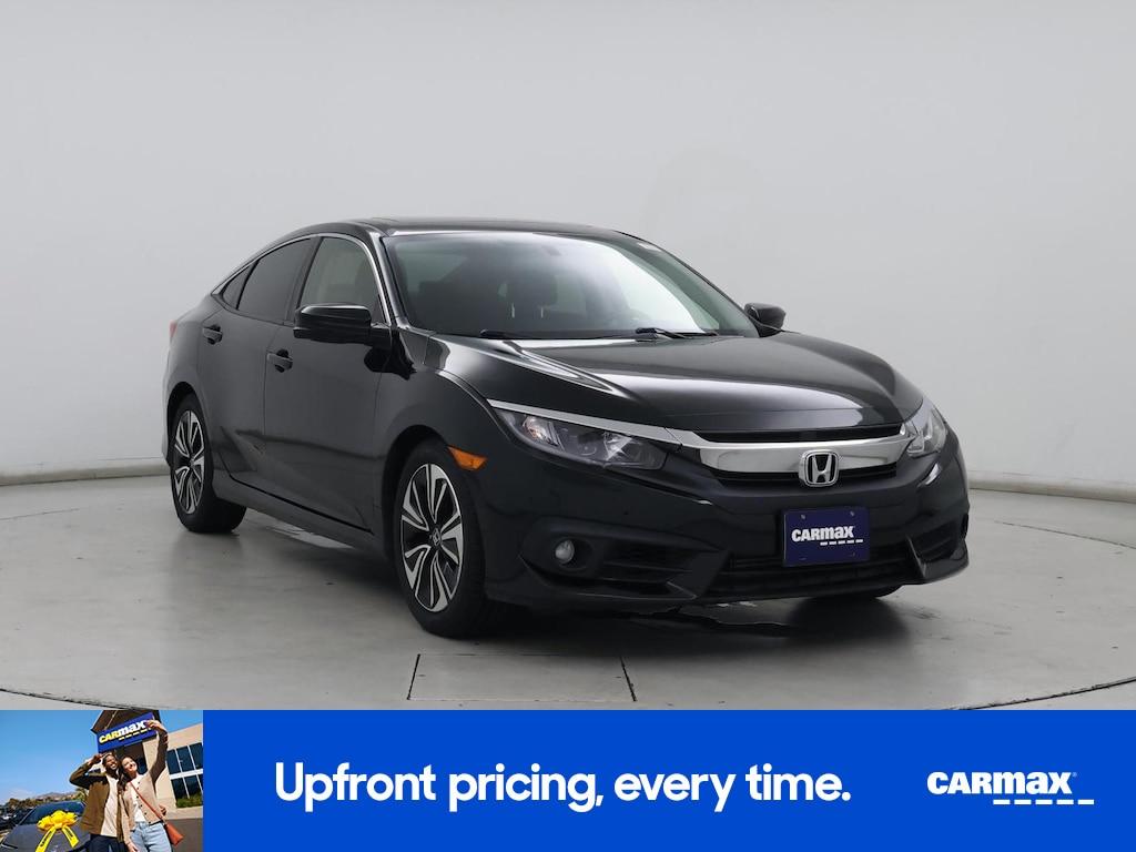 used 2018 Honda Civic car, priced at $19,998