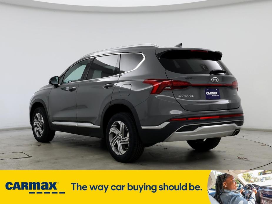 used 2021 Hyundai Santa Fe car, priced at $23,998