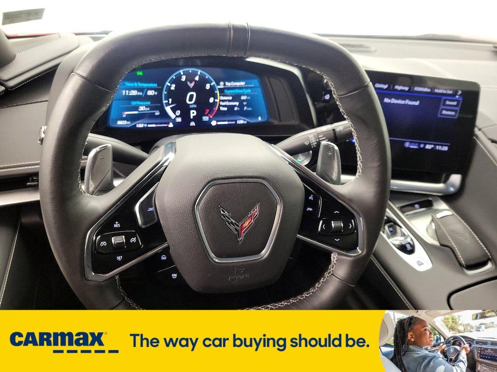 used 2023 Chevrolet Corvette car, priced at $65,998
