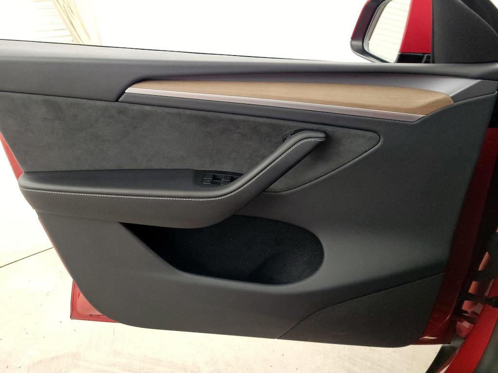 used 2023 Tesla Model Y car, priced at $29,998