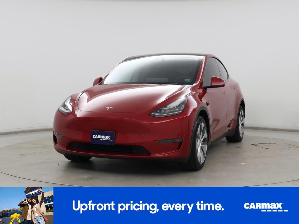 used 2023 Tesla Model Y car, priced at $29,998