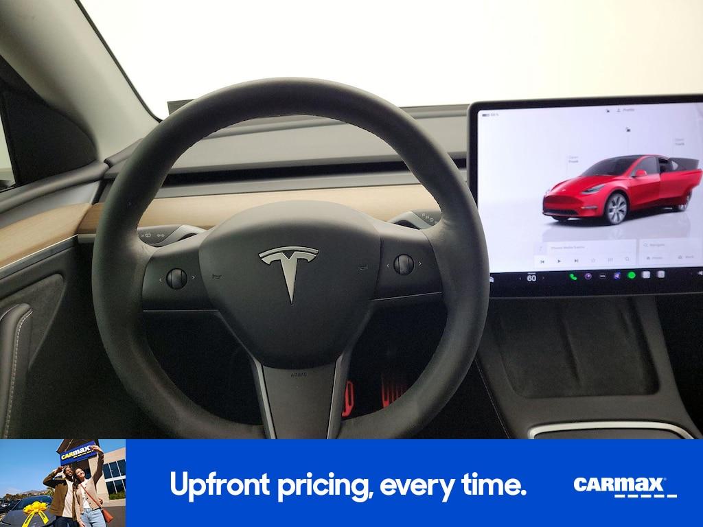 used 2023 Tesla Model Y car, priced at $29,998