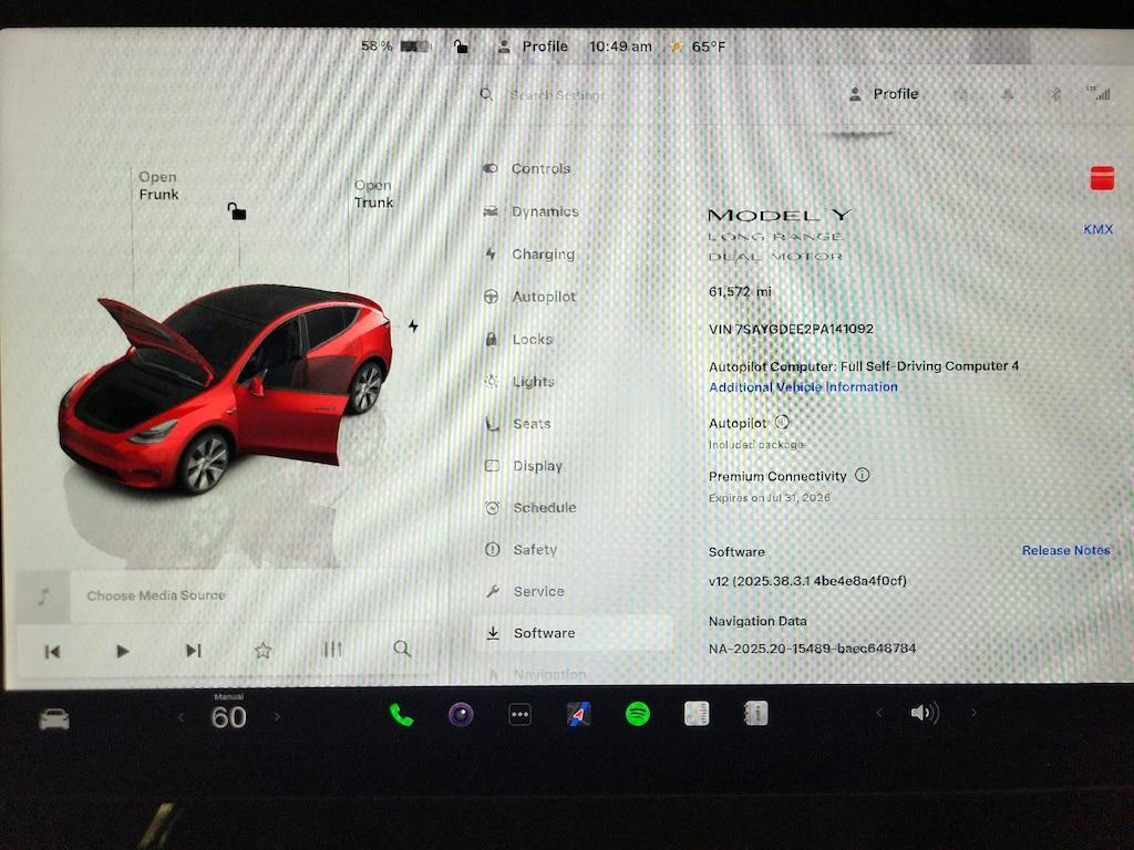 used 2023 Tesla Model Y car, priced at $29,998