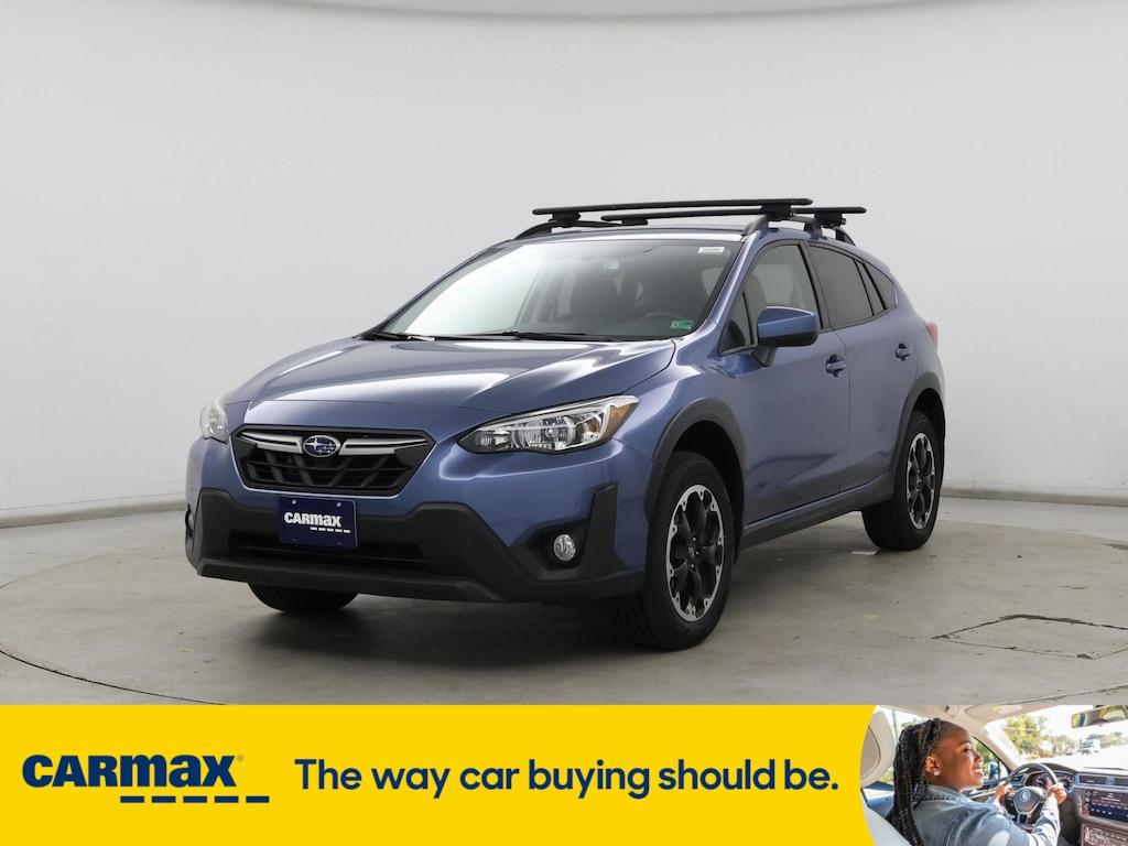used 2021 Subaru Crosstrek car, priced at $20,998