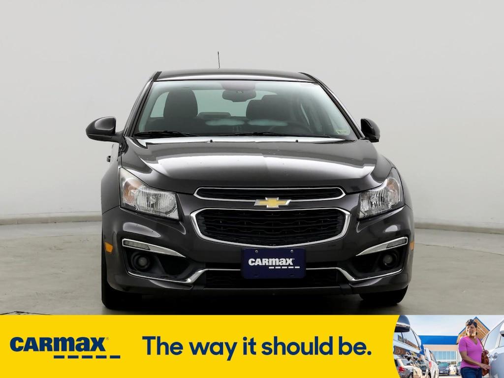 used 2015 Chevrolet Cruze car, priced at $13,599