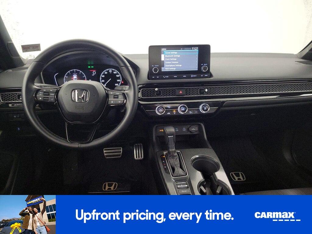 used 2025 Honda Civic car, priced at $28,998