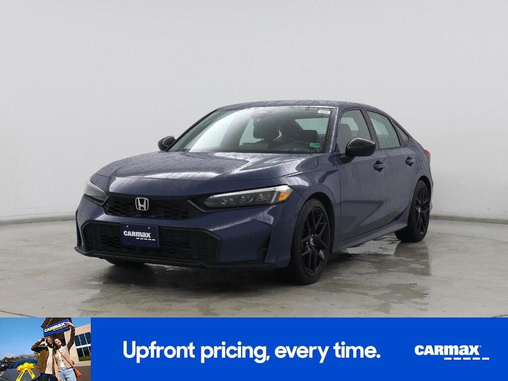 used 2025 Honda Civic car, priced at $28,998