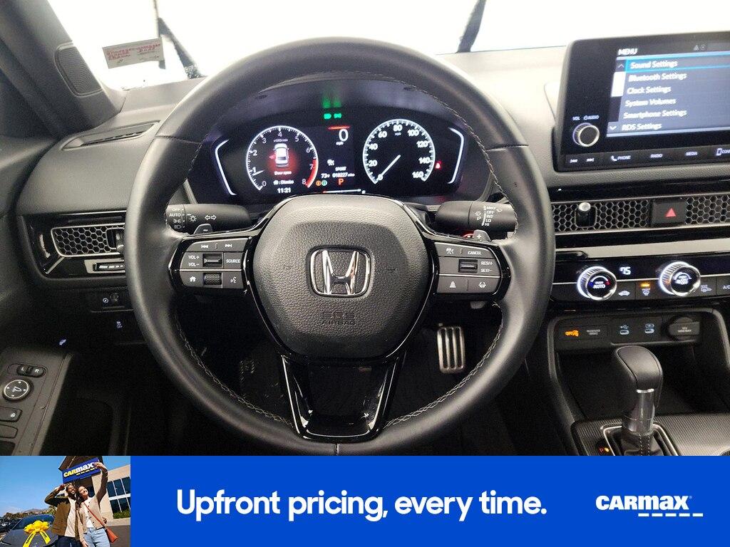 used 2025 Honda Civic car, priced at $28,998
