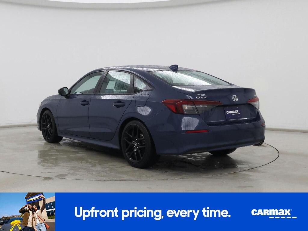used 2025 Honda Civic car, priced at $28,998