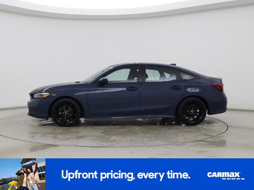 used 2025 Honda Civic car, priced at $28,998