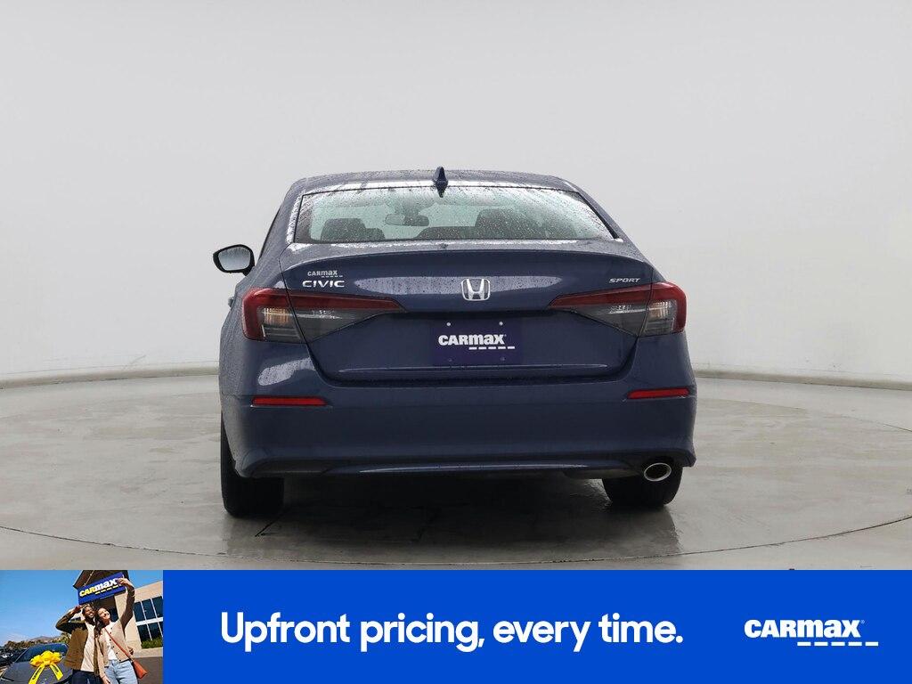 used 2025 Honda Civic car, priced at $28,998