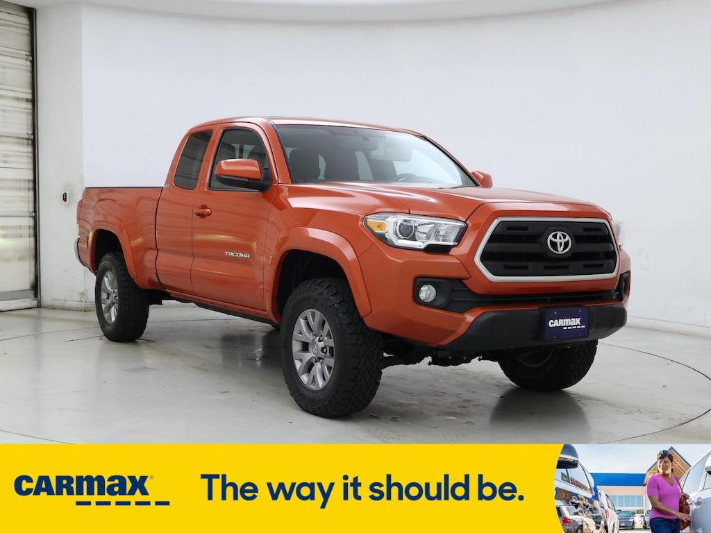 used 2016 Toyota Tacoma car, priced at $27,998