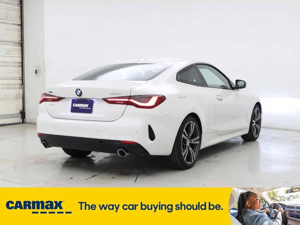 used 2021 BMW 430 car, priced at $27,998