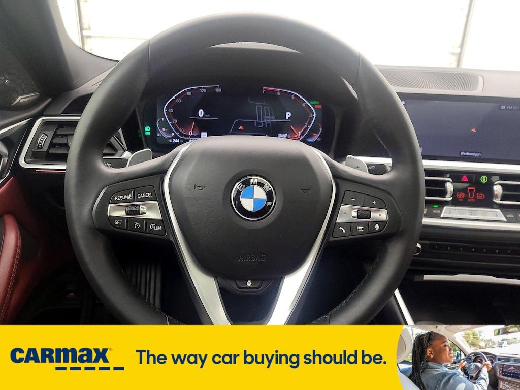 used 2021 BMW 430 car, priced at $27,998