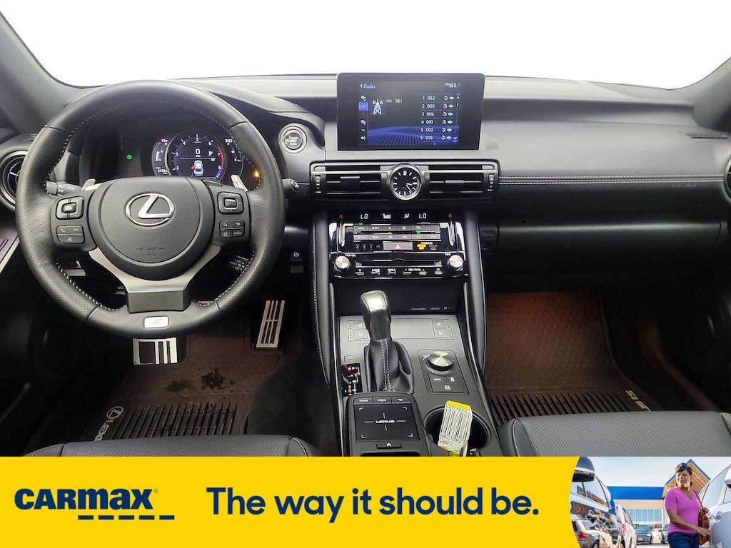 used 2024 Lexus IS 350 car, priced at $50,998
