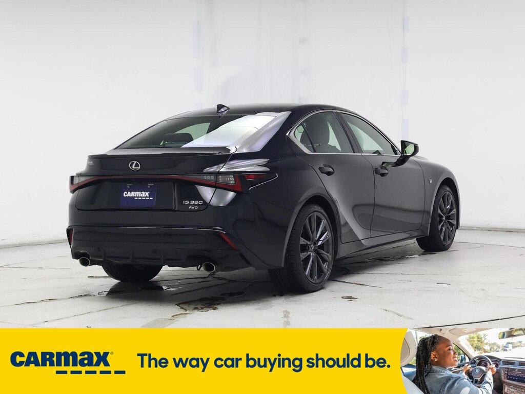 used 2024 Lexus IS 350 car, priced at $50,998