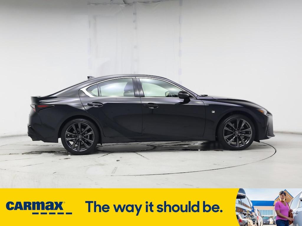 used 2024 Lexus IS 350 car, priced at $50,998