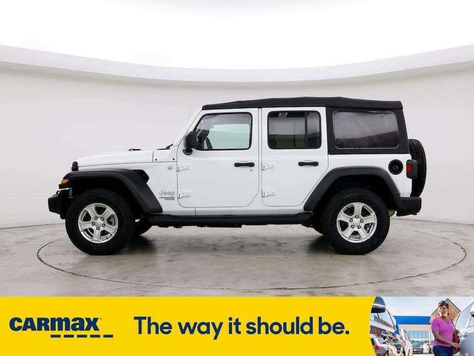 used 2020 Jeep Wrangler car, priced at $29,998