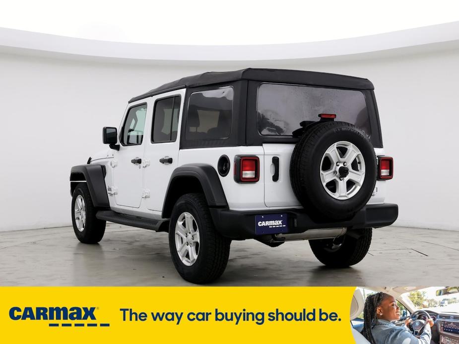 used 2020 Jeep Wrangler car, priced at $29,998